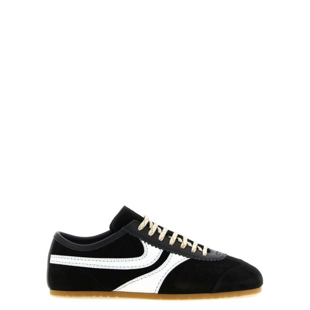 Dries Van Noten Women Suede Sneakers